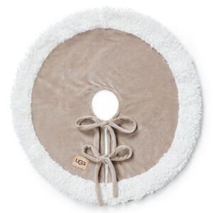 Ugg Bliss Mini Tree Skirt in putty/ beige tan NWT